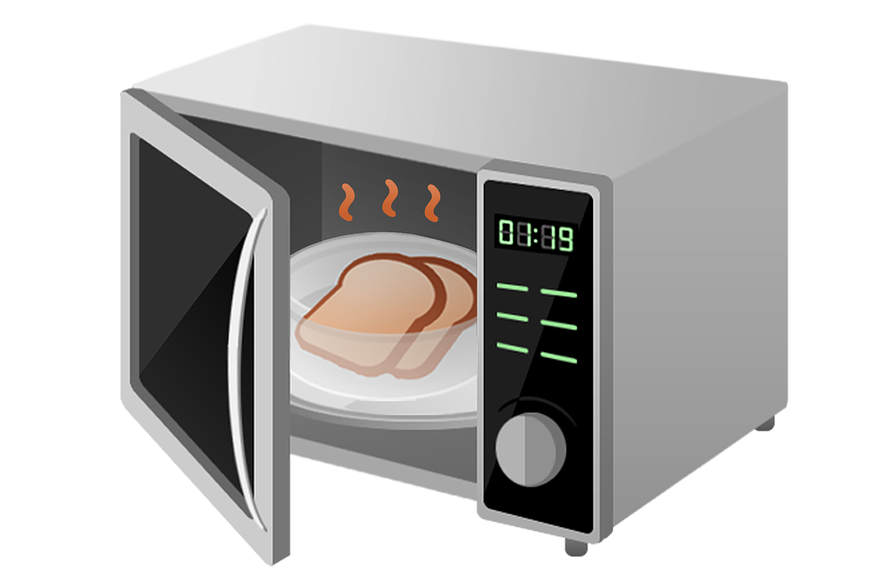 microwave oven