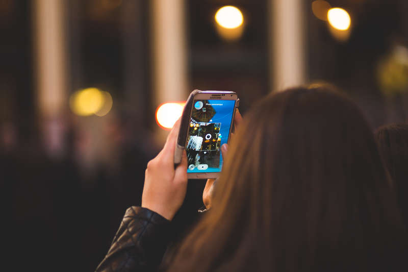 lights controlled from your smartphones