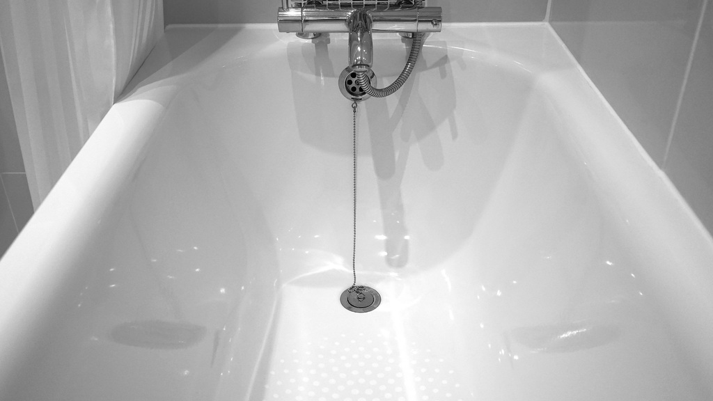 standar bathtub