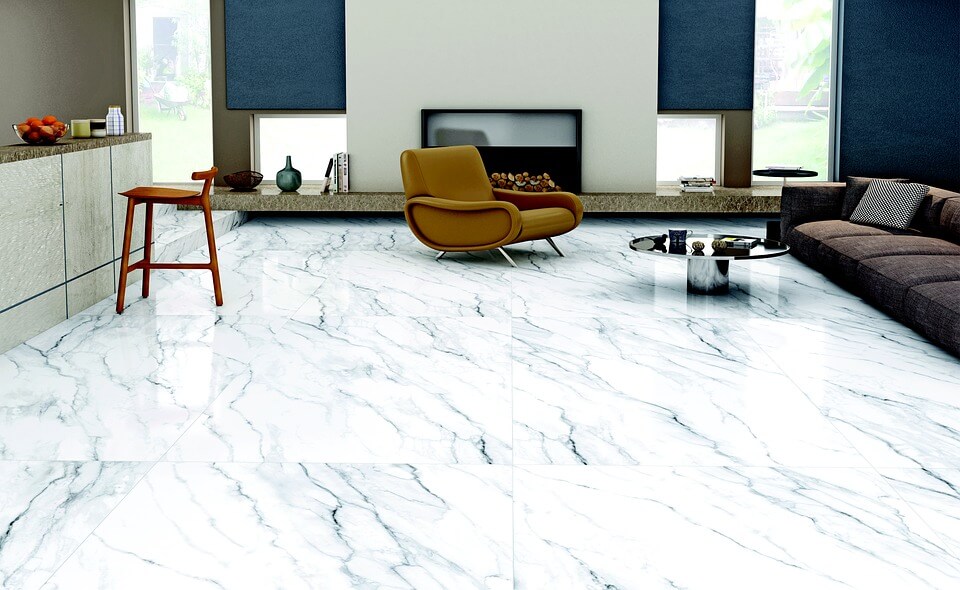 ceramic tile floor