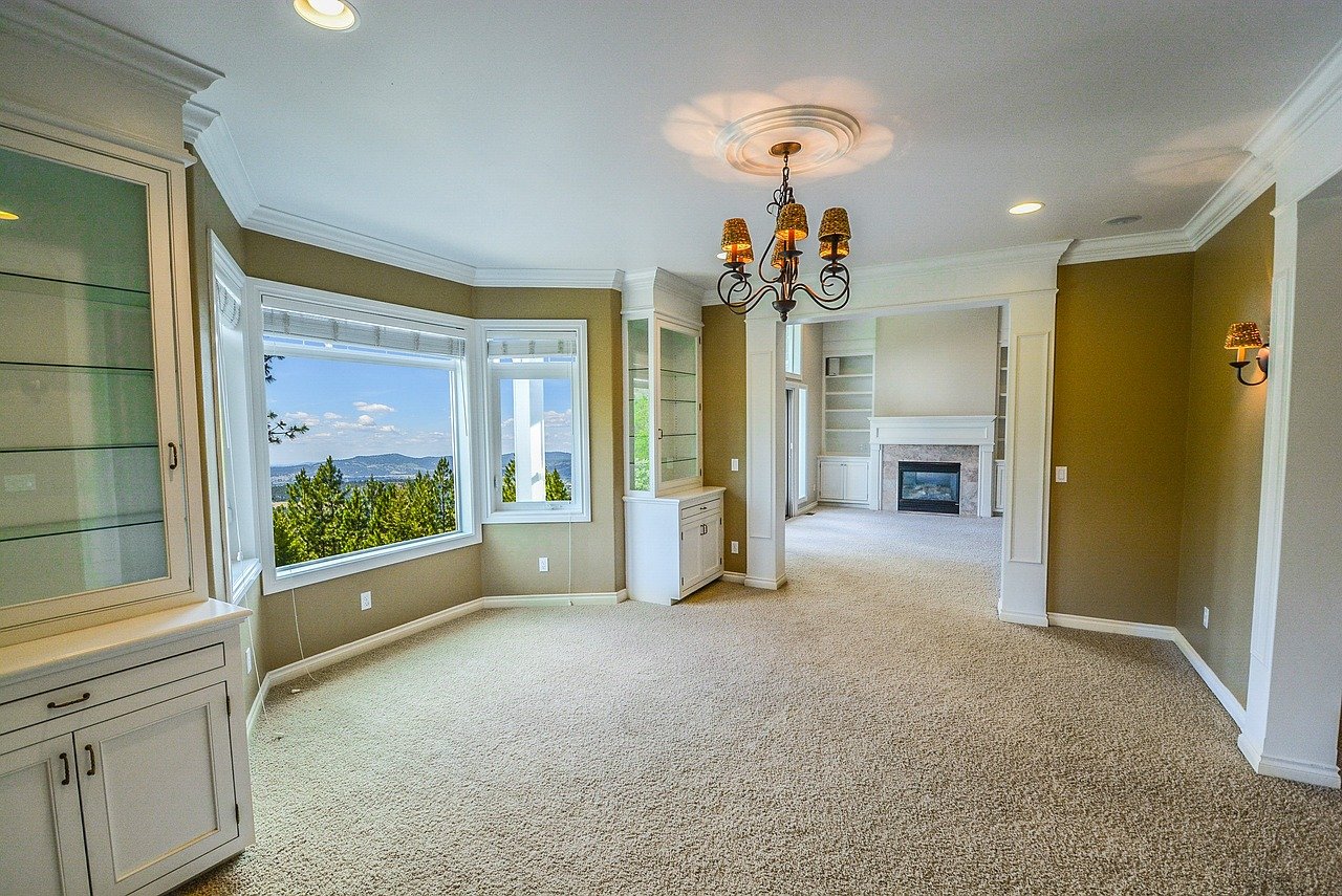 empty house