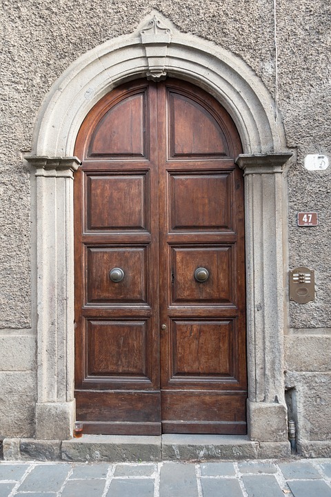 Front door