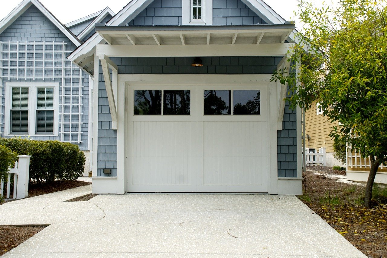 garage-door sensor