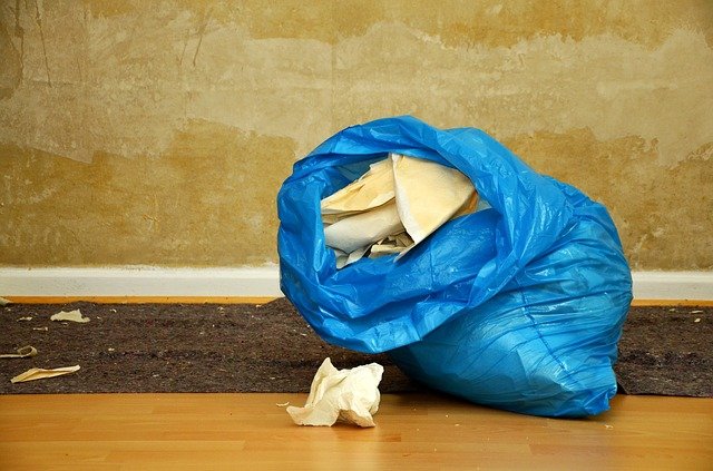 garbage bags