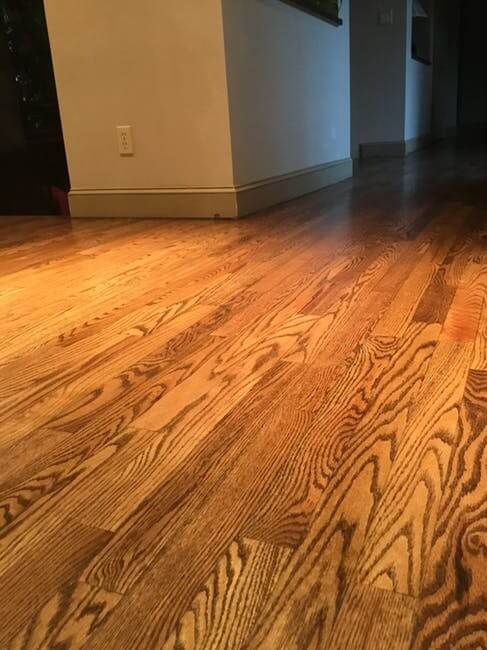 hardwood flooring
