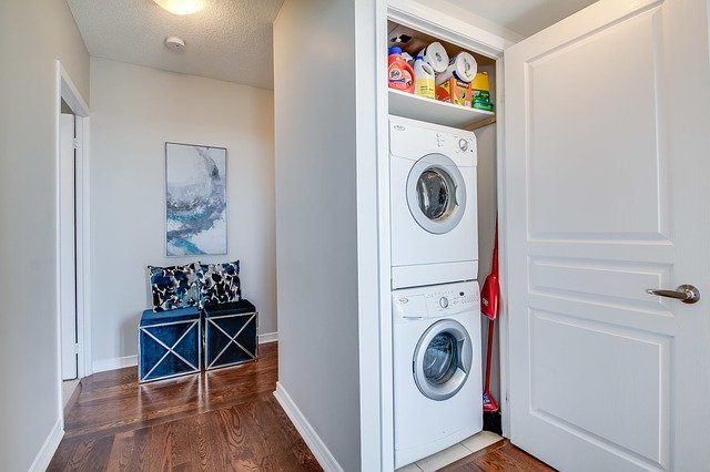 laundry closet