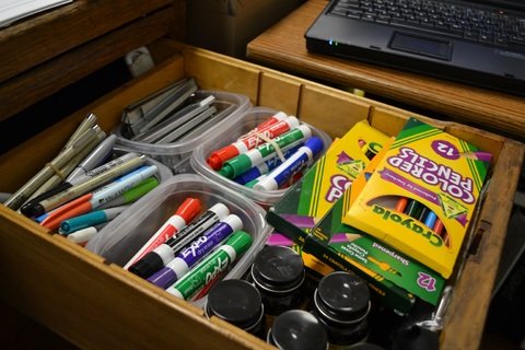 organized packing