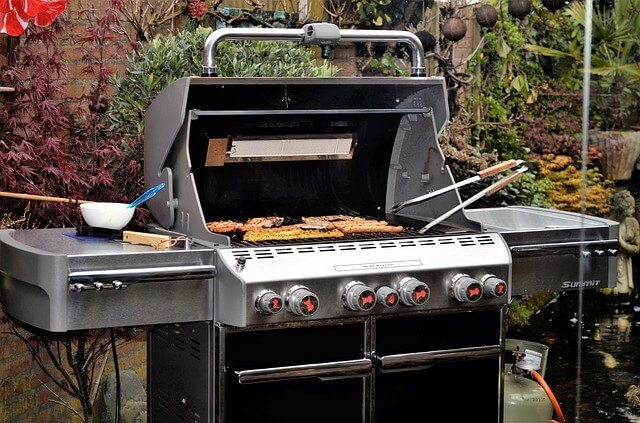 outdoor bbq