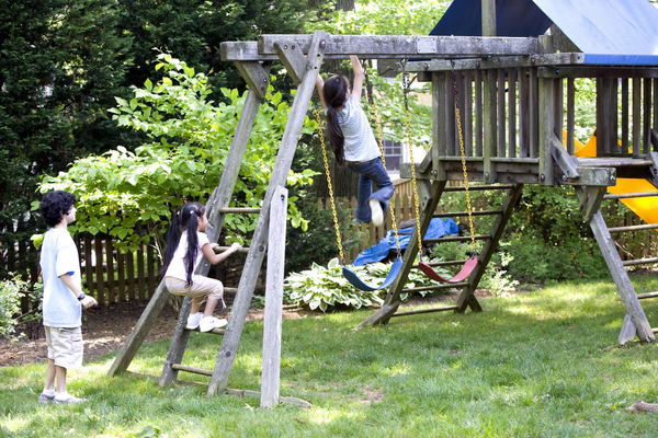 outdoor playground