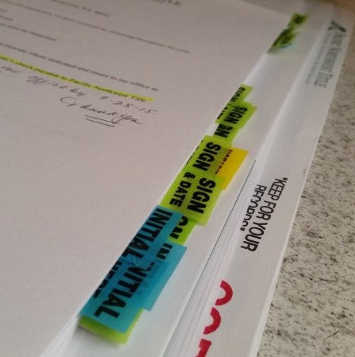 real estate contract
