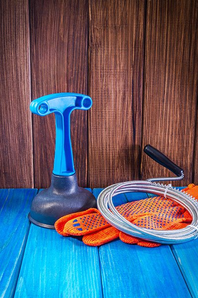 plumber sewer line cleaning