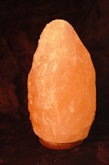 salt lamp