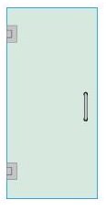 Frameless Shower Door