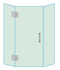 Modern Shower Door