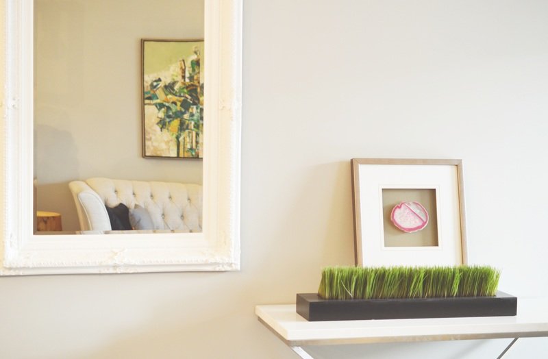 Mirror decor
