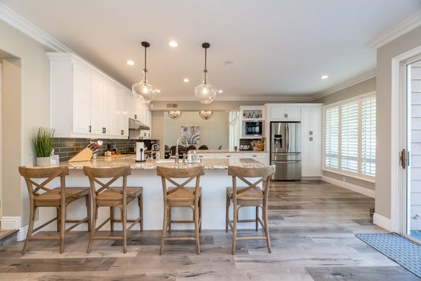 Open kitchen