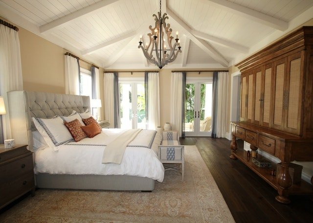 bedroom display