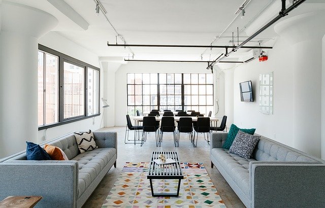 geometric rug