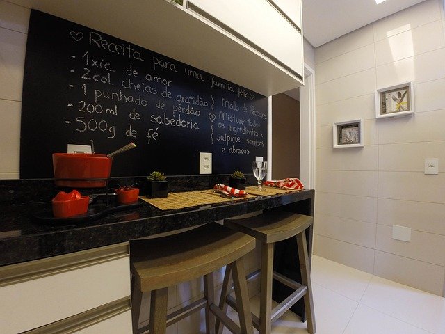 kitchen chalkboard