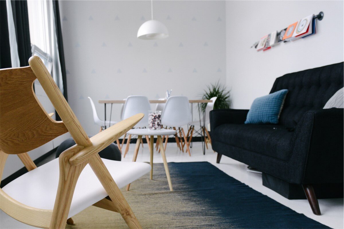 ombre rug