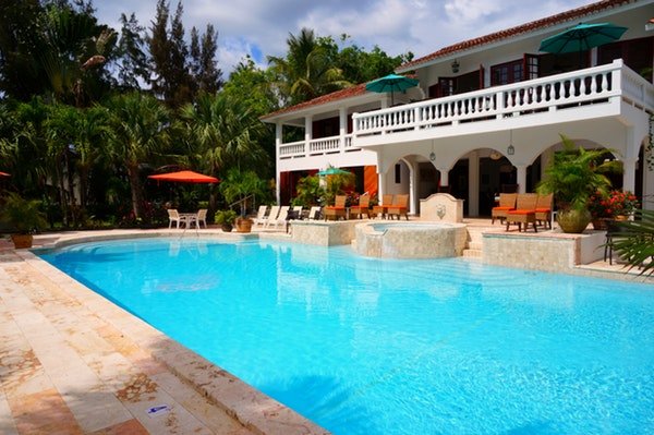 pool staging