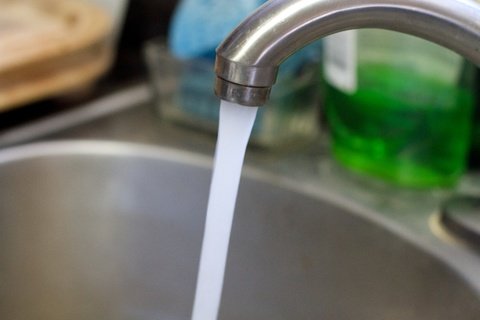 hot water