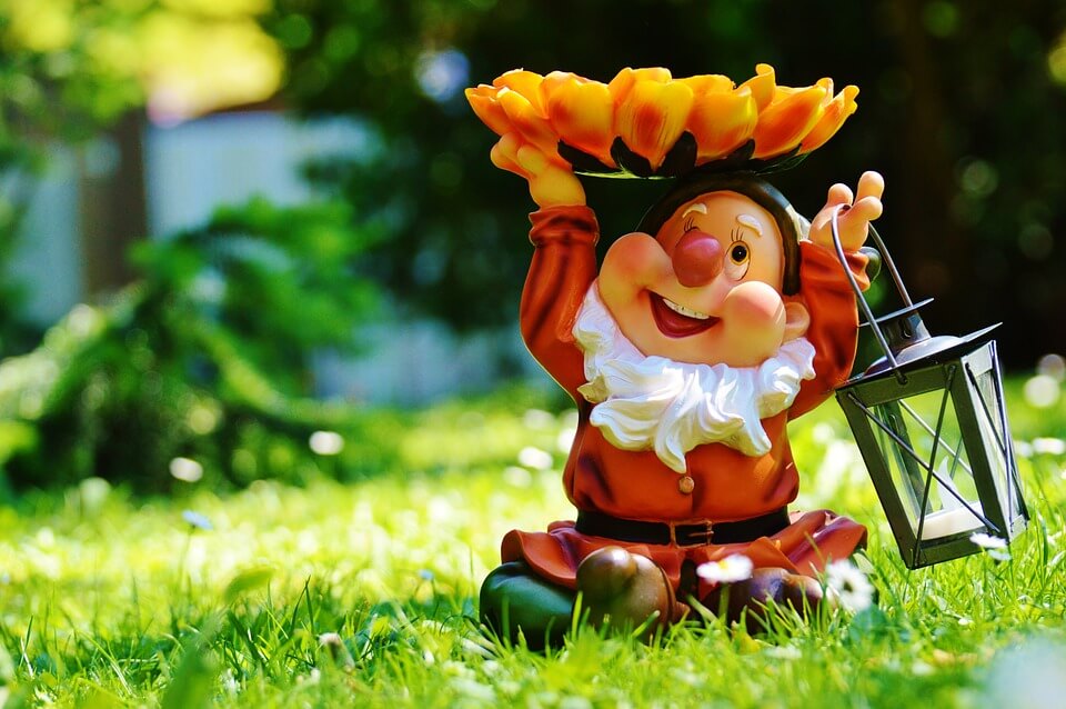 yard gnomes