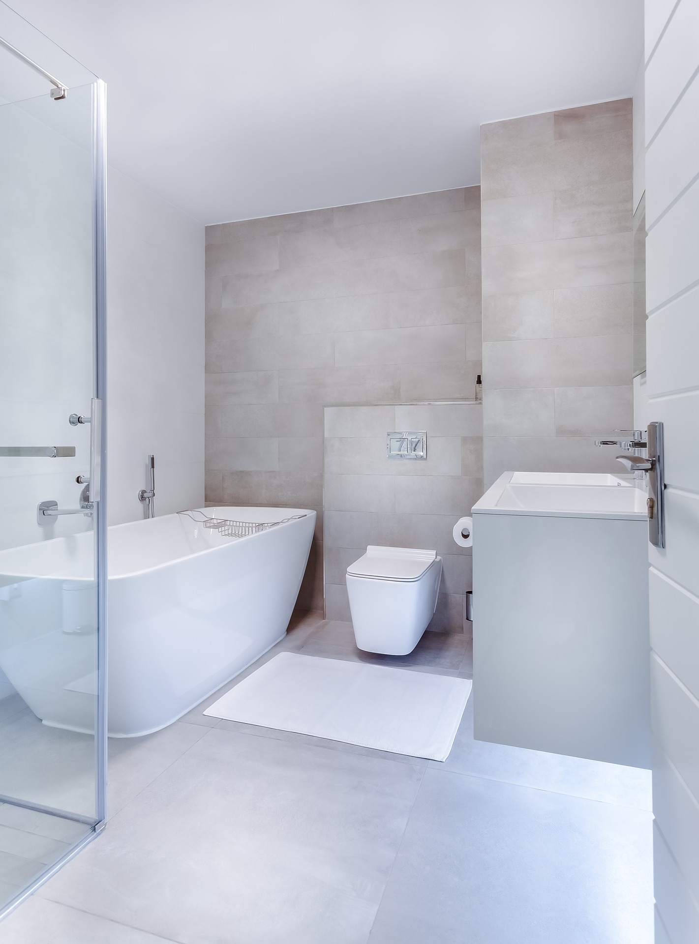bathroom floor tiles