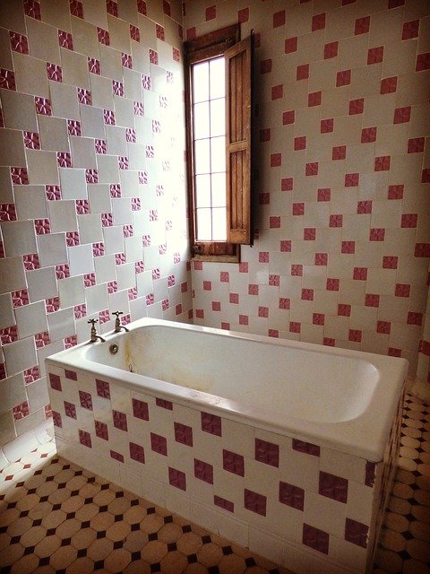 bathroom tile