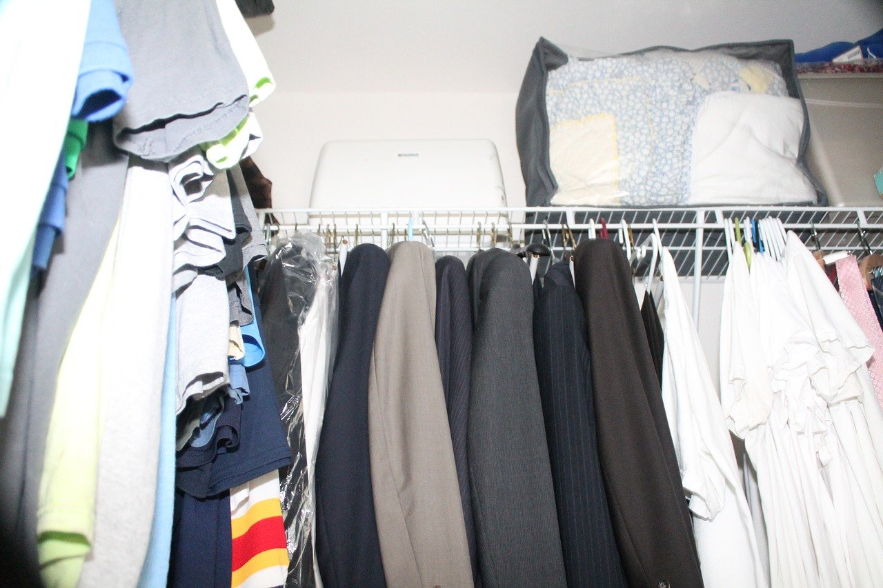 closet close up