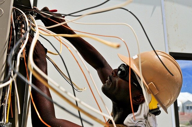 electrical work