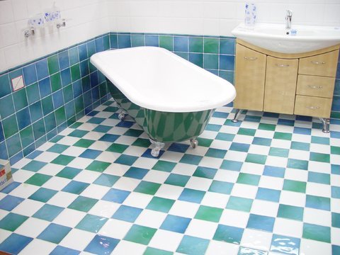 mosaic tiles