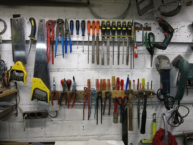 garage tools