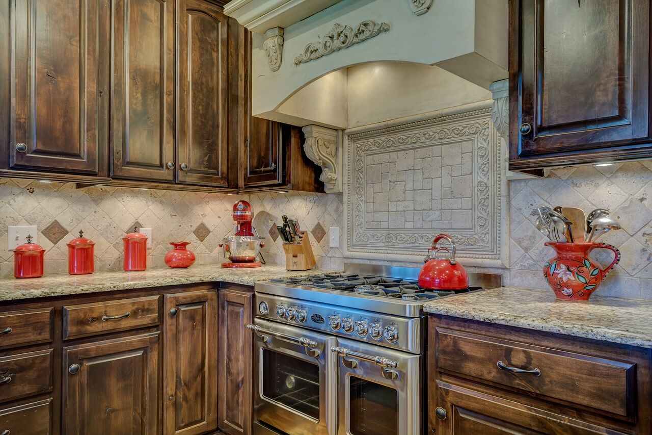 gas stove
