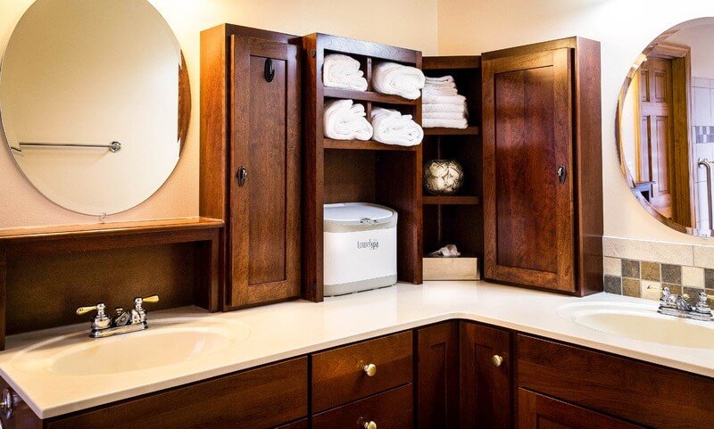bath storage