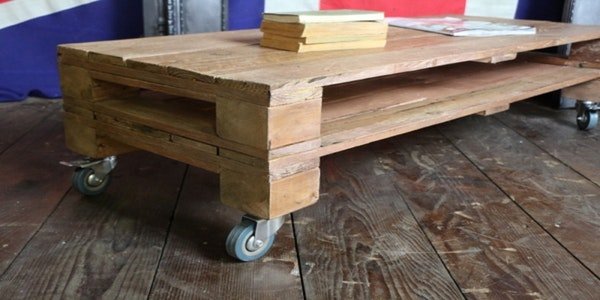 pallet table