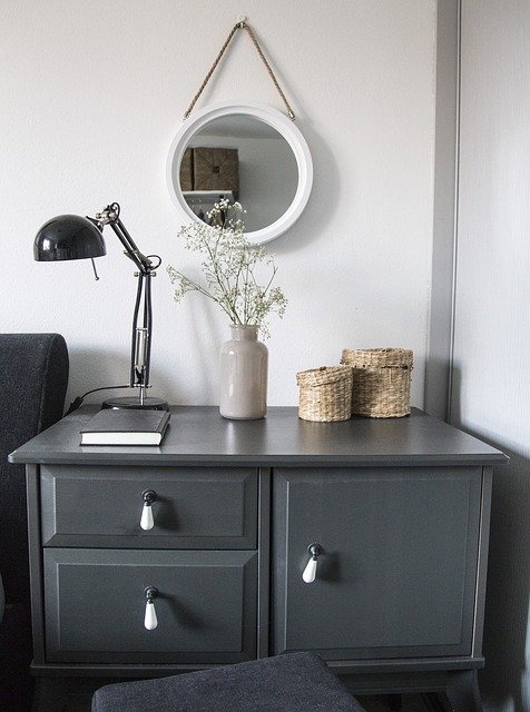 living room storage