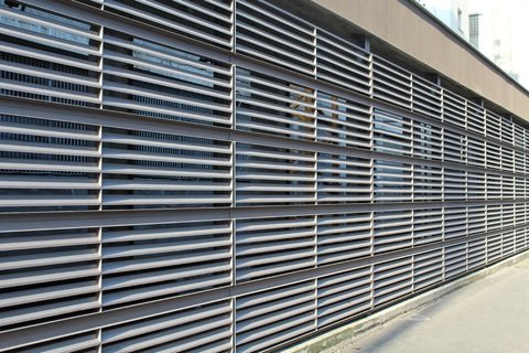 metal shutters