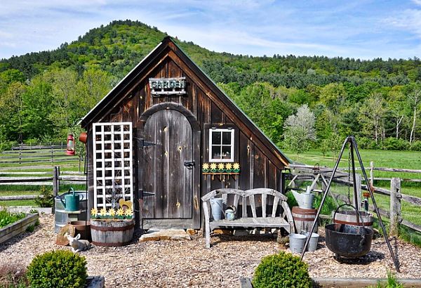Garden shed