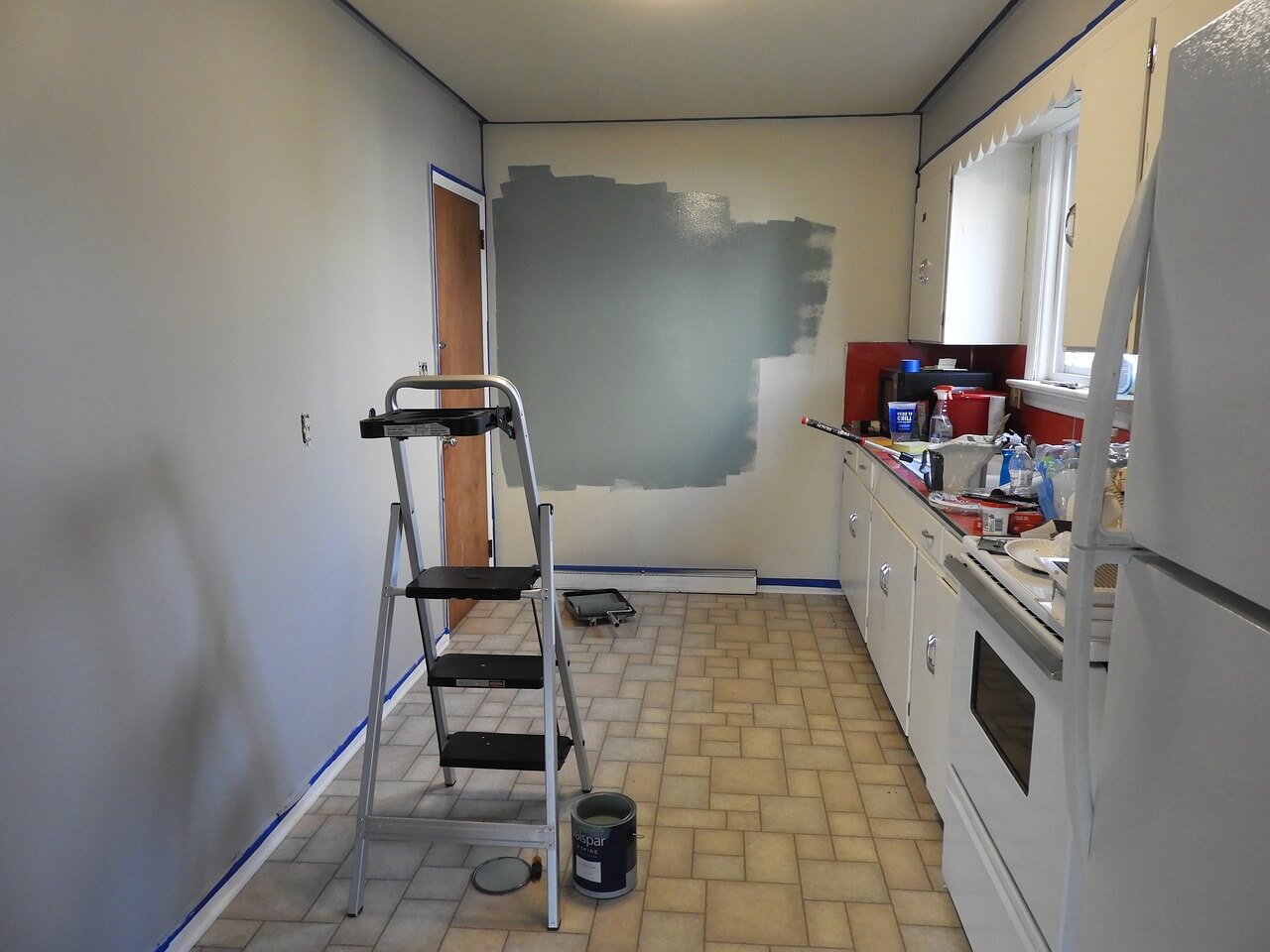 kitchen remodel