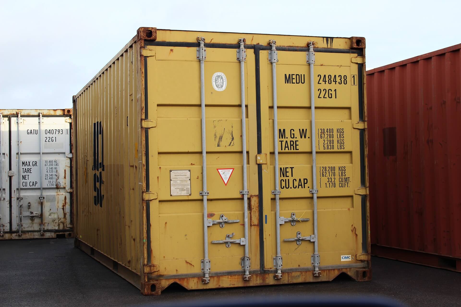shipping container rental