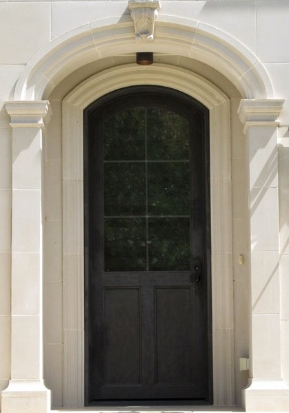 front door window