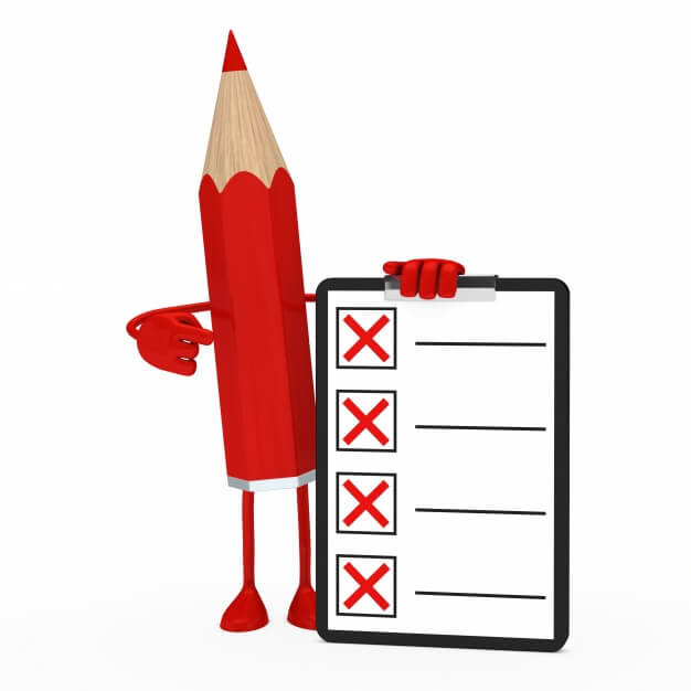 listing negative points