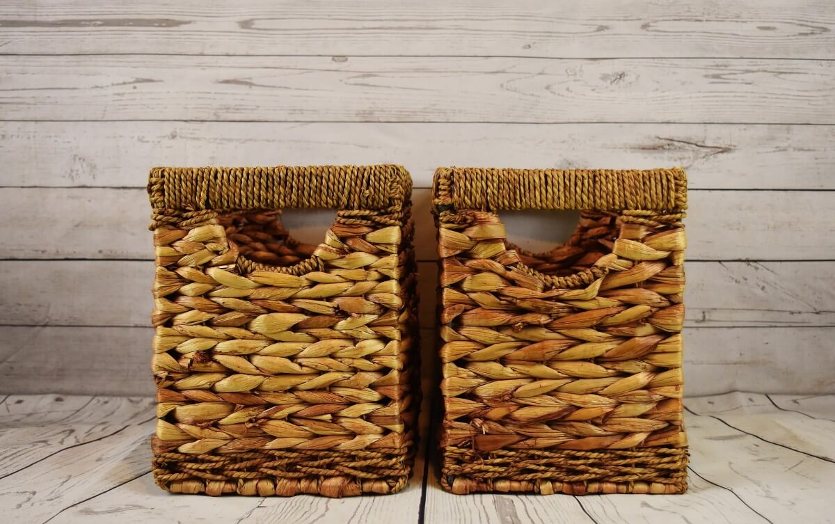 organizing baskets