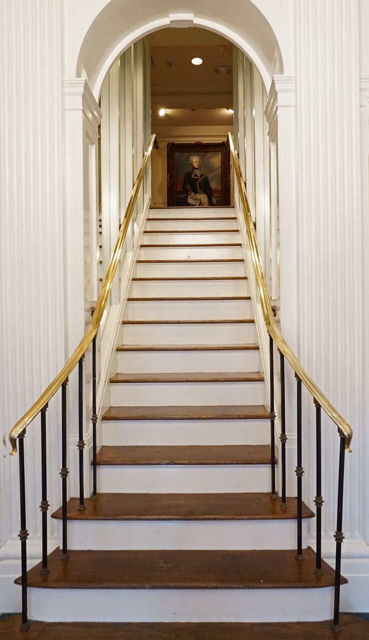 stair handrail