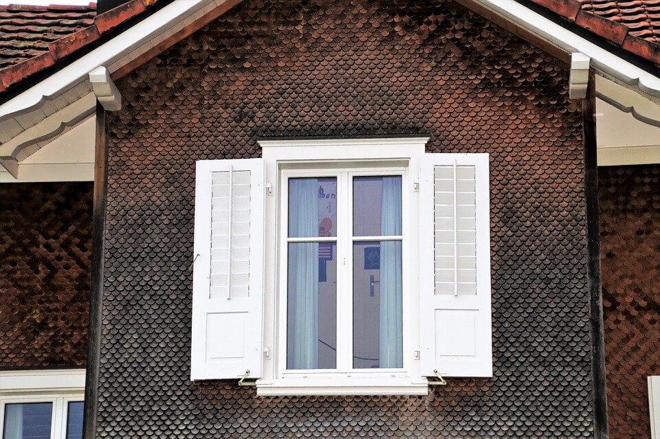 wood shutters