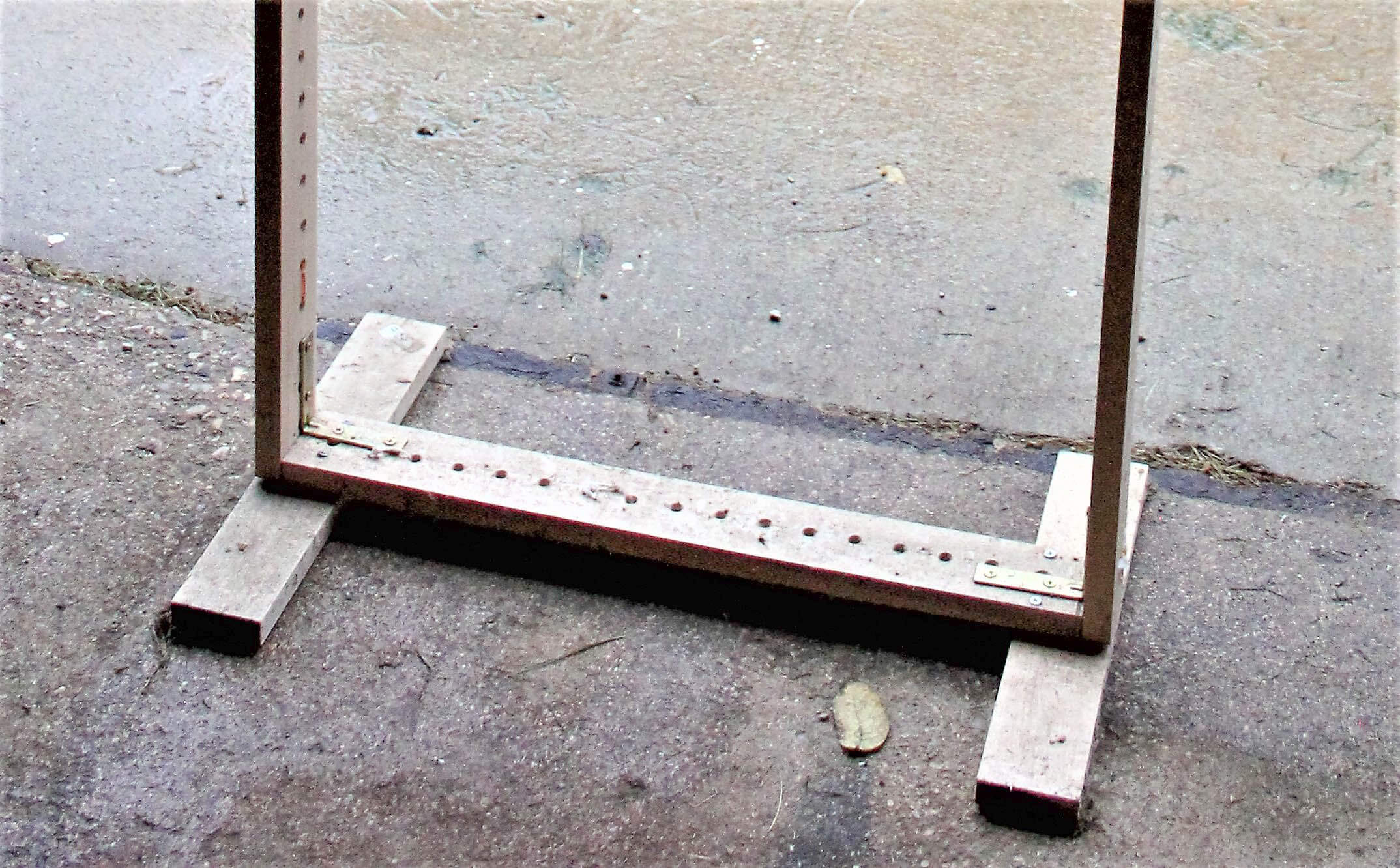 DIY Garden Screen