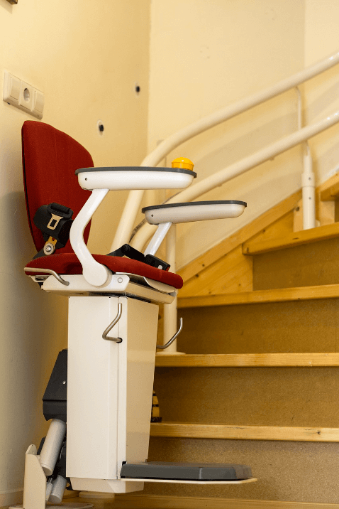 installing a stair chair lift
