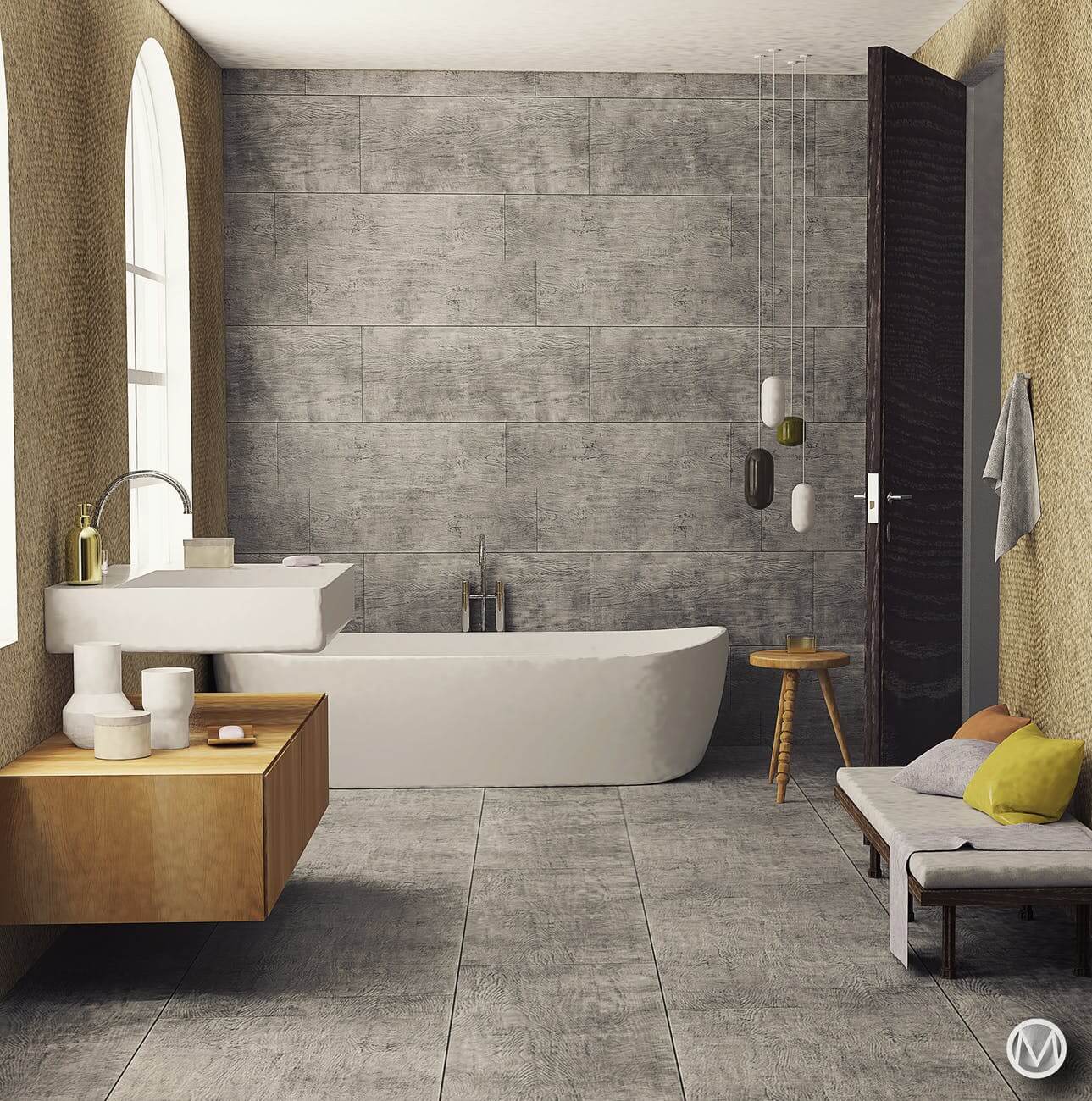 feng shui colors for bathroom