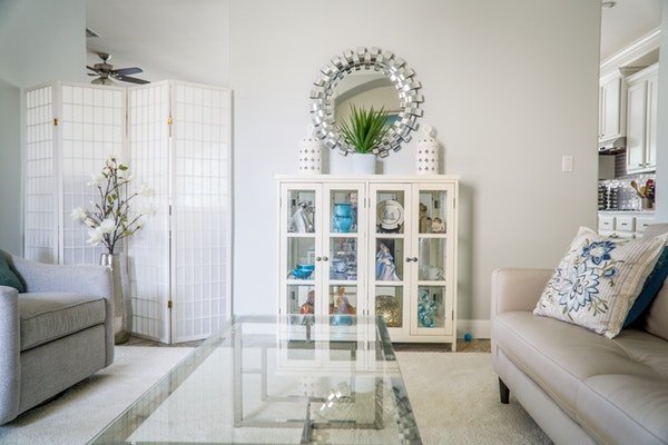 fiber room divider